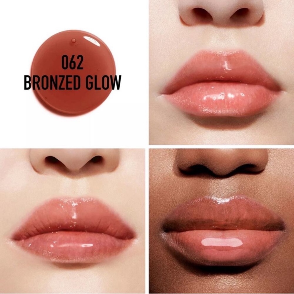 DIOR LIP GLOW OIL - 062 Bronzed Glow - Picture 2 of 4